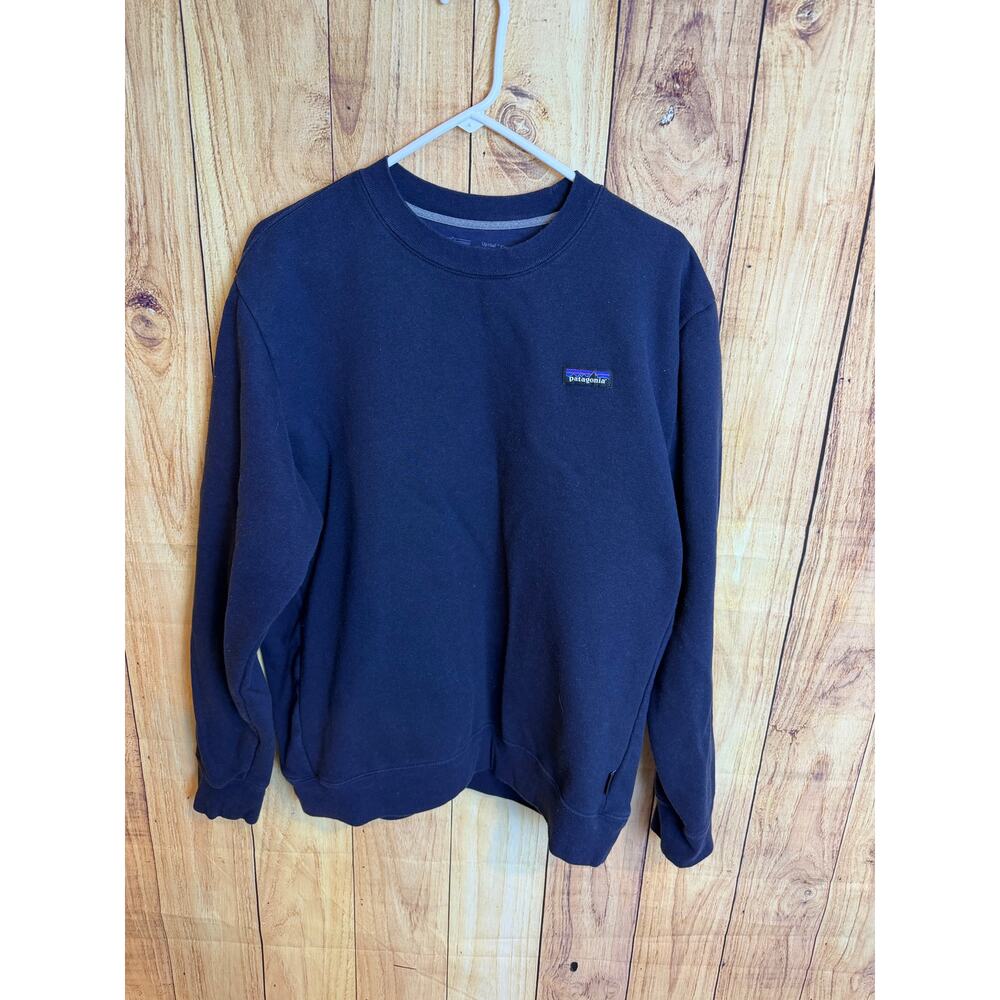 Patagonia Crewneck Sweatshirt Navy Blue Size L Regular Fit